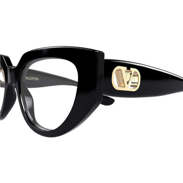 Valentino Occhiali da Vista VG0004O 001 Nero/Trasparente Donna 3