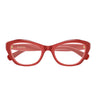 Valentino Occhiali da Vista VG0012O 003 Rosso/Trasparente Donna