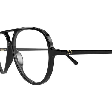 Valentino Occhiali da Vista VG0023O 001 Nero/Trasparente Donna 3