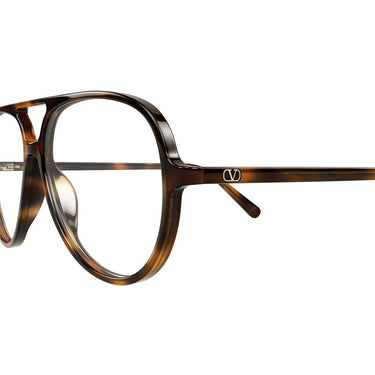Valentino Occhiali da Vista VG0023O 003 Marrone/Trasparente Donna 3