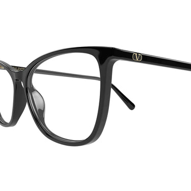 Valentino Occhiali da Vista VG0024O 001 Nero/Trasparente Donna 2