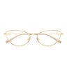 Valentino Occhiali da Vista VG0029O 001 Oro/Trasparente Donna