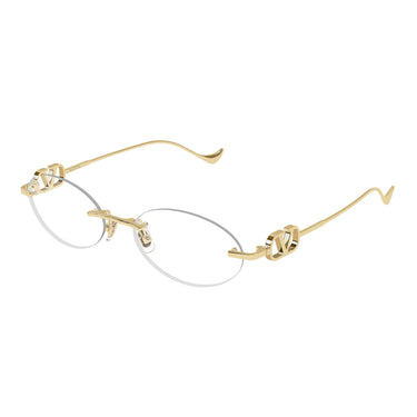 Valentino Occhiali da Vista VG0032S 005 Oro Trasparente Donna 2