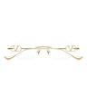 Valentino Occhiali da Vista VG0032S 005 Oro Trasparente Donna 