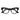Valentino Occhiali da Vista VG0054O 005 Nero/Trasparente Donna