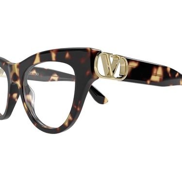 Valentino Occhiali da Vista VG0054O 007 Marrone/Trasparente Donna 3