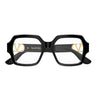 Valentino Occhiali da Vista VG0055O 001 Nero/Trasparente Donna
