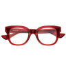 Valentino Occhiali da Vista VG0060O 004 Rosso/Trasparente Donna