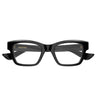 Valentino Occhiali da Vista VG0061O 005 Nero/Trasparente Donna