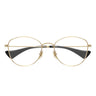 Valentino Occhiali da Vista VG0064O 001 Oro/Trasparente Donna