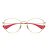 Valentino Occhiali da Vista VG0064O 003 Oro/Trasparente Donna