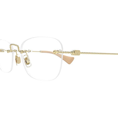 Valentino Occhiali da Vista VG0065O 003 Oro/Trasparente Donna 3