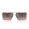 Versace Gafas de Sol VE2245 100258 Oro/Rosa Degradado Gris Unisex