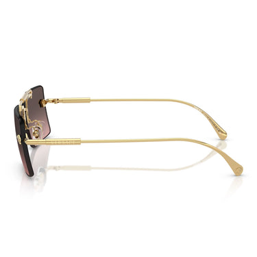 Versace Occhiali da Sole VE2245 100258 Oro/Rosa Sfumato Grigio Unisex 2