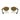 Versace Occhiali da Sole VE2264 10025A Oro/Marrone Specchiato Oro Unisex 4