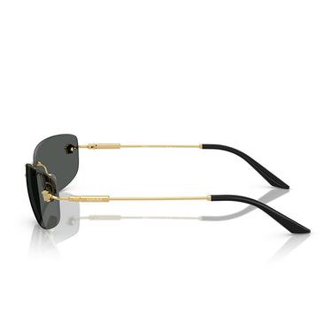Versace Lunettes de Soleil VE2279 100287 Or/Gris Foncé Homme 3