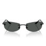 Versace Sunglasses VE2279 143687 Matte Black/Dark Grey Men
