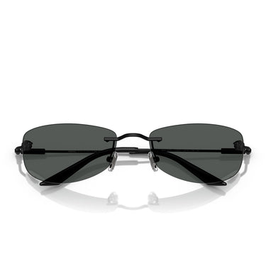 Versace Lunettes de Soleil VE2279 143687 Noir Mat/Gris Foncé Homme 5