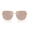 Versace Sunglasses VE2282 1002/5 Gold/Pink Women