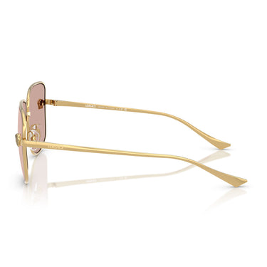 Versace Occhiali da Sole VE2282 1002/5 Oro/Rosa Donna 3