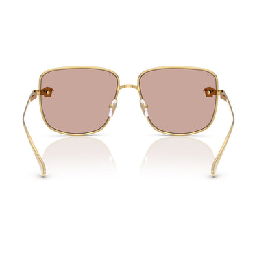 Versace Occhiali da Sole VE2282 1002/5 Oro/Rosa Donna 4