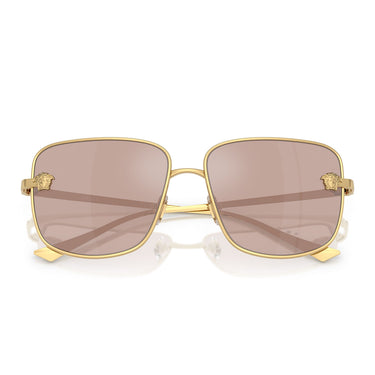 Versace Occhiali da Sole VE2282 1002/5 Oro/Rosa Donna 5