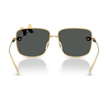Versace Occhiali da Sole VE2282 100287 Oro/Grigio Scuro Donna