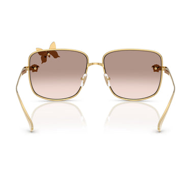 Versace Occhiali da Sole VE2282 10028Z Oro/Marrone Chiaro Donna