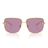 Versace Sonnenbrille VE2282 1002AK Gold/Violett Damen