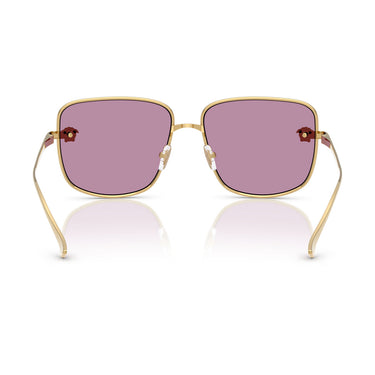 Versace Occhiali da Sole VE2282 1002AK Oro/Viola Donna 4