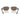 Versace Occhiali da Sole VE2287 1000AP Argento/Trasparente Specchiato Platino Uomo 3