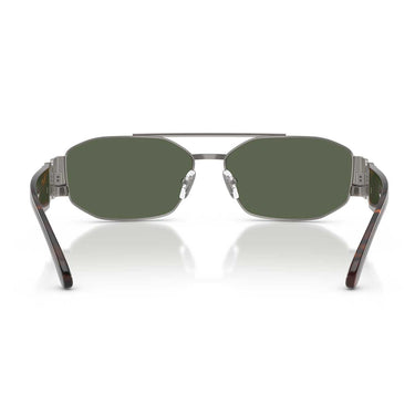 Versace Occhiali da Sole VE2287 100171 Gunmetal/Verde Scuro Uomo 4