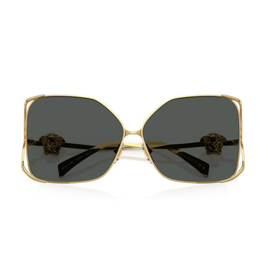 Versace Occhiali da Sole VE2288 100287 Oro Grigio Scuro Donna 5