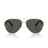 Versace Gafas de Sol VE2289 100287 Oro Gris Oscuro Hombre