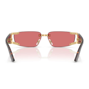 Versace Occhiali da Sole VE2291 100275 Oro/Red Hiper 8 Uomo 3