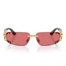 Versace Occhiali da Sole VE2291 100275 Oro/Red Hiper 8 Uomo