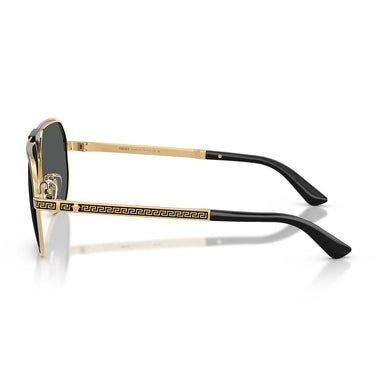 Versace Occhiali da Sole VE2294 100287 Oro/Grigio Scuro Uomo 2