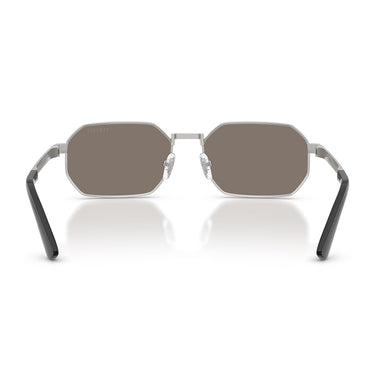 Versace Occhiali da Sole VE2297 10006G Argento Grigio Specchiato Uomo 4