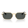 Versace Occhiali da Sole VE2297 100287 Oro Grigio Scuro Uomo 