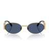 Versace Occhiali da Sole VE2299 100280 Oro Blu Scuro Uomo 