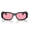 Versace Okulary Przeciwsłoneczne VE4361 GB1-84 Biggie Nero-Rosa Unisex