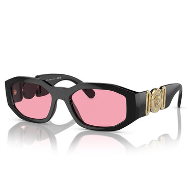 Versace Sunglasses VE4361 GB1-84 Biggie Black-Pink Unisex 1