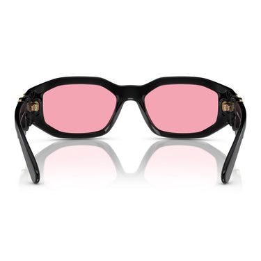 Versace Sunglasses VE4361 GB1-84 Biggie Black-Pink Unisex 3
