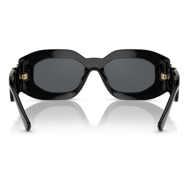 Versace Occhiali da Sole VE4425U GB1-87 Maxi Medusa Biggie Nero-Grigio Scuro Unisex 3