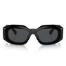 Versace Okulary Przeciwsłoneczne VE4425U GB1-87 Maxi Medusa Biggie Nero-Grigio Scuro Unisex