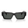 Versace Sonnenbrille VE4459 536087 Schwarz/Dunkelgrau Unisex