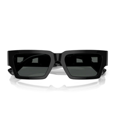 Versace Occhiali da Sole VE4459 536087 Nero/Grigio Scuro Unisex 4