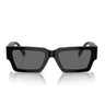 Versace Sunglasses VE4459 GB1/87 Black/Dark Gray Unisex