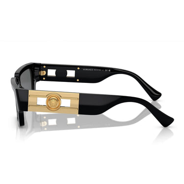 Versace Occhiali da Sole VE4459 GB1/87 Nero/Grigio Scuro Unisex 2