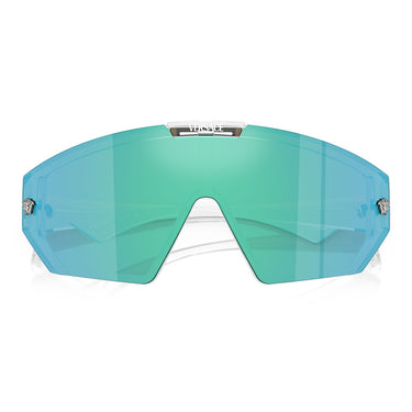 Versace Occhiali da Sole VE4461 148/6V Cristallo/Grigio Specchiato e Blu Specchiato Unisex 6